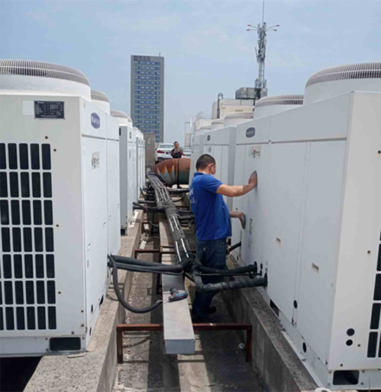 浦口中央空调制热和不制冷系统维修方法